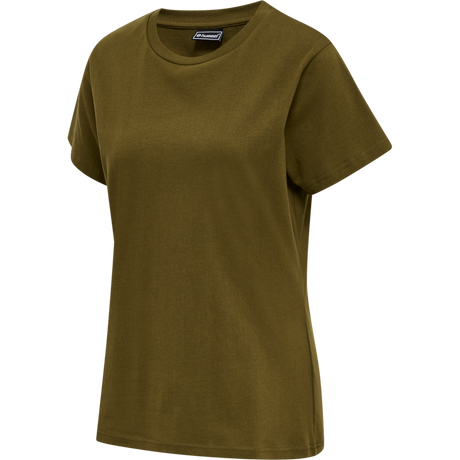hummel Women's Basic Short Sleeve T-Shirt-1
