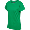 hummel Women's Basic Short Sleeve T-Shirt-1