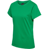hummel Women's Basic Short Sleeve T-Shirt-1