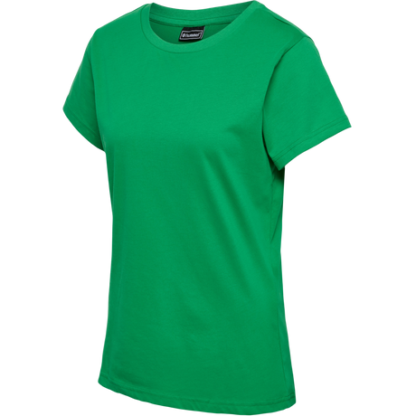 hummel Women's Basic Short Sleeve T-Shirt-1
