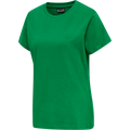 hummel Women's Basic Short Sleeve T-Shirt-1