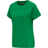 hummel Women's Basic Short Sleeve T-Shirt-1