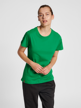 hummel Women's Basic Short Sleeve T-Shirt-5