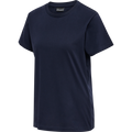hummel Women's Basic Short Sleeve T-Shirt-1