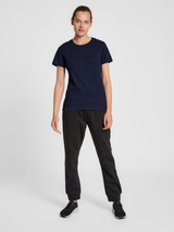 hummel Women's Basic Short Sleeve T-Shirt-4