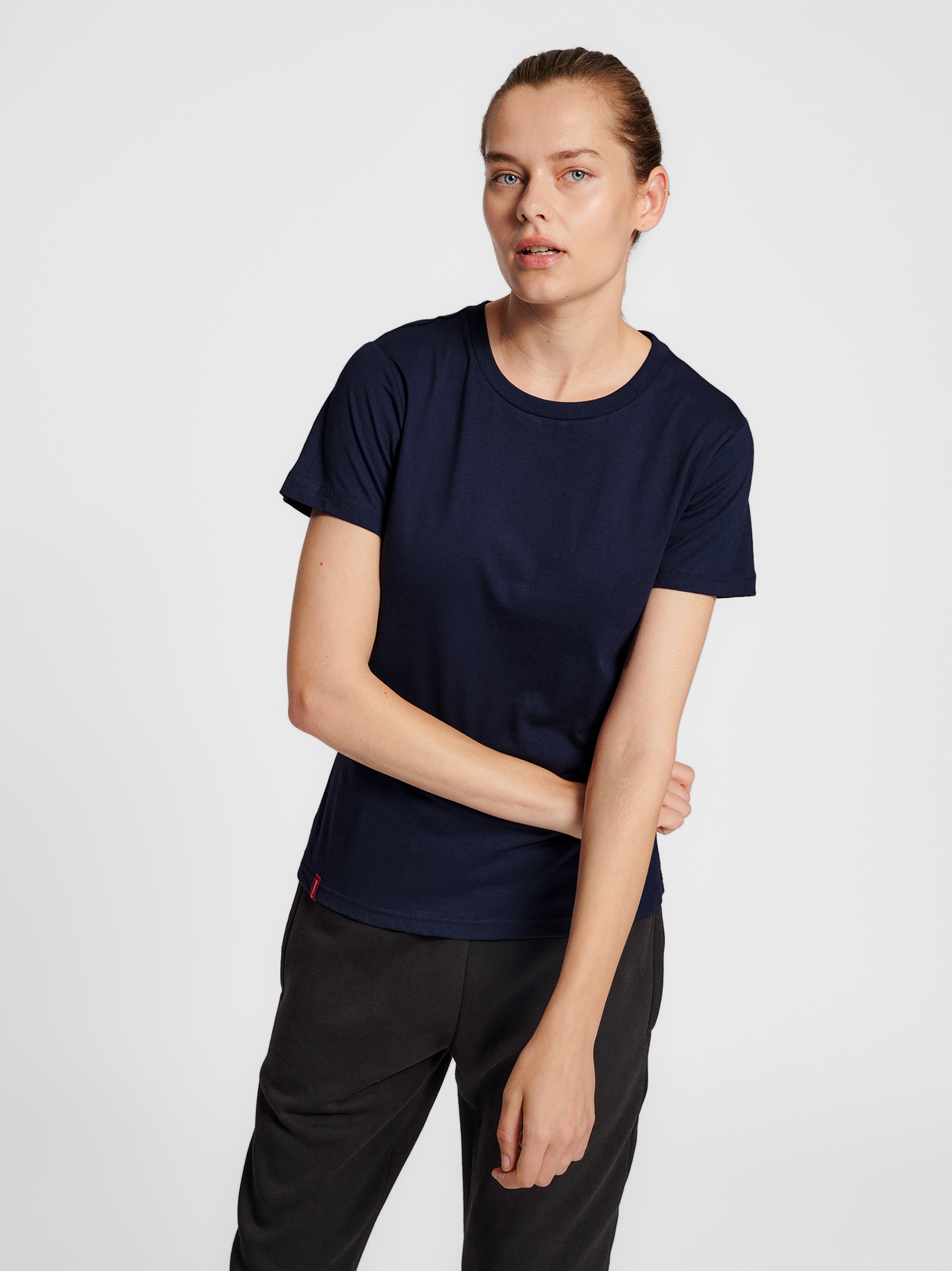 hummel Women's Basic Short Sleeve T-Shirt-5