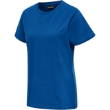 hummel Women's Basic Short Sleeve T-Shirt-1