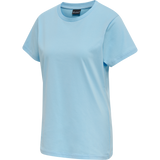 hummel Women's Basic Short Sleeve T-Shirt-1