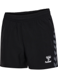 hummel Women's Authentic Woven Shorts-1