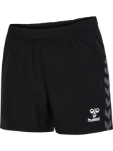 hummel Women's Authentic Woven Shorts-1