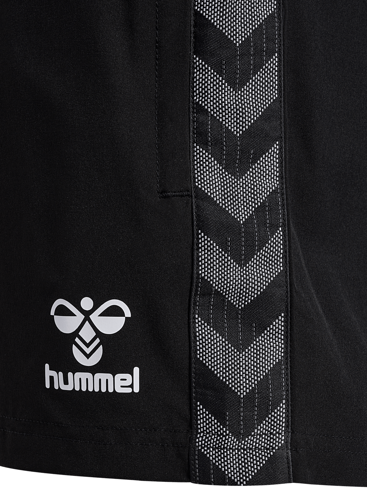 hummel Women's Authentic Woven Shorts-3