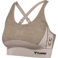 hummel Women's Clea Seamless Sports Top-1