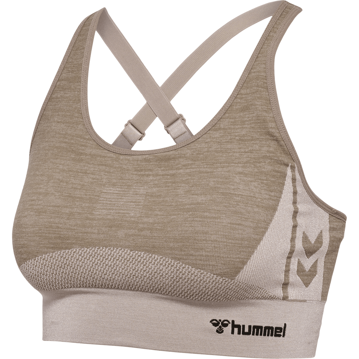 hummel Women's Clea Seamless Sports Top-1