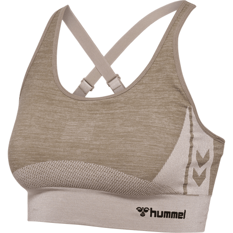 hummel Women's Clea Seamless Sports Top-1