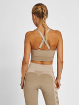 hummel Women's Clea Seamless Sports Top-6