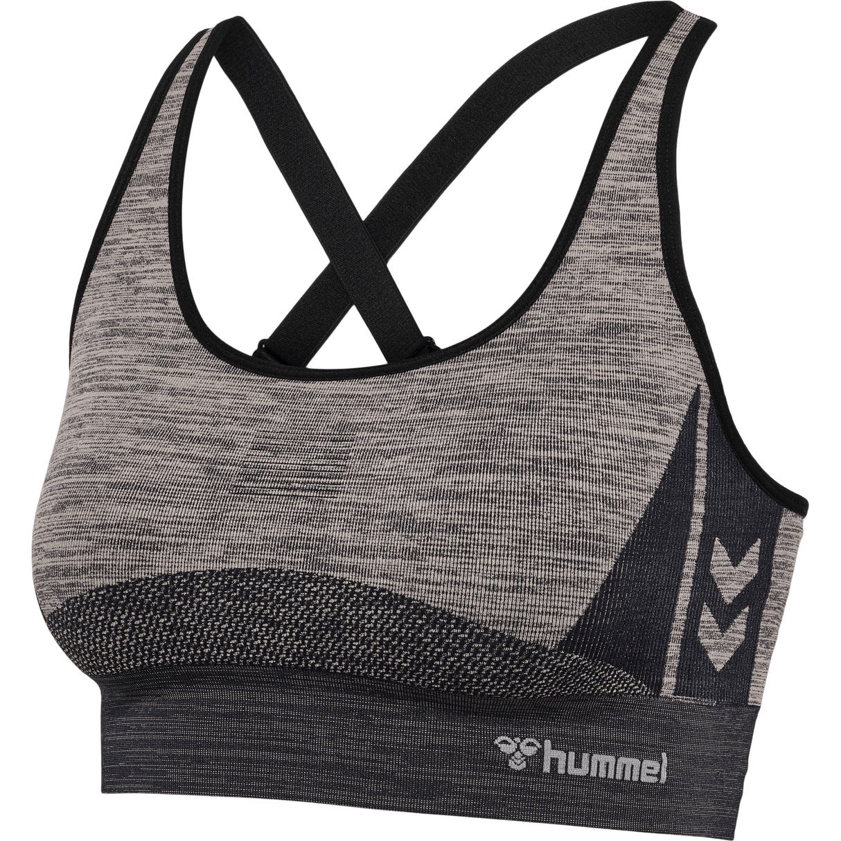 hummel Women's Clea Seamless Sports Top-1