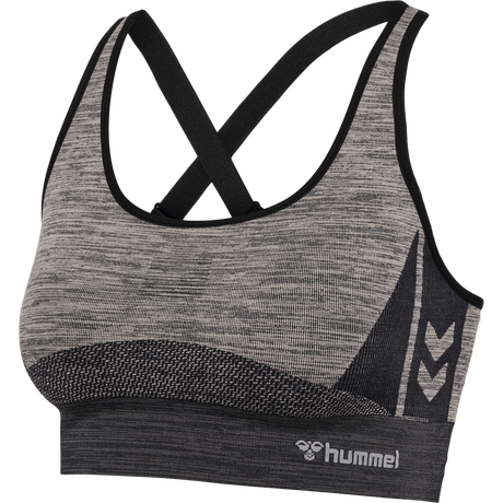 hummel Women's Clea Seamless Sports Top-1