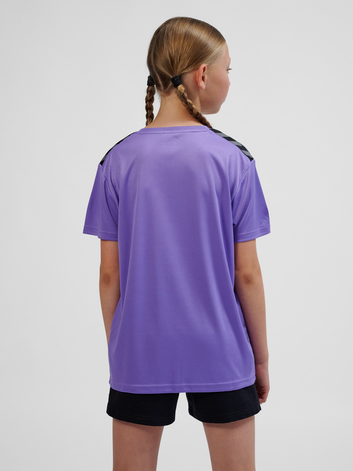 hummel Youth Authentic Polyester Short Sleeve Jersey-4