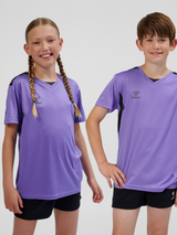 hummel Youth Authentic Polyester Short Sleeve Jersey-5