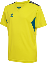 hummel Youth Authentic Polyester Short Sleeve Jersey-1