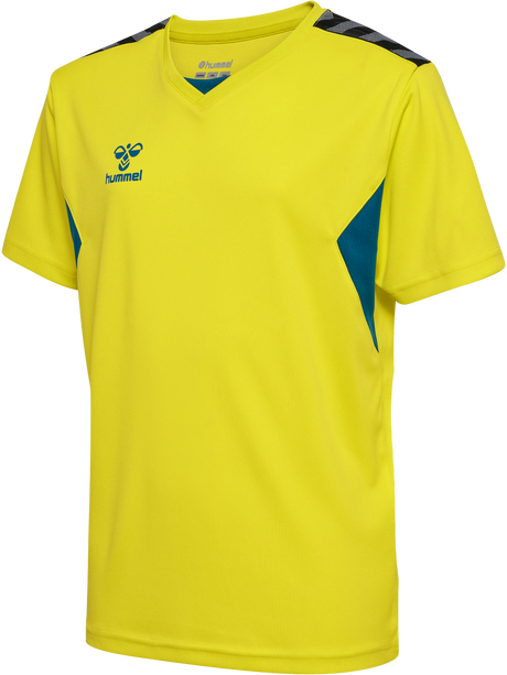 hummel Youth Authentic Polyester Short Sleeve Jersey-1