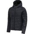 hummel Men's Red Quilted Hood Jacket-1