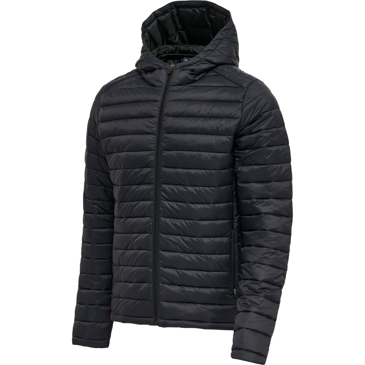 hummel Men's Red Quilted Hood Jacket-1