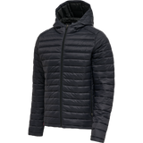 hummel Men's Red Quilted Hood Jacket-1