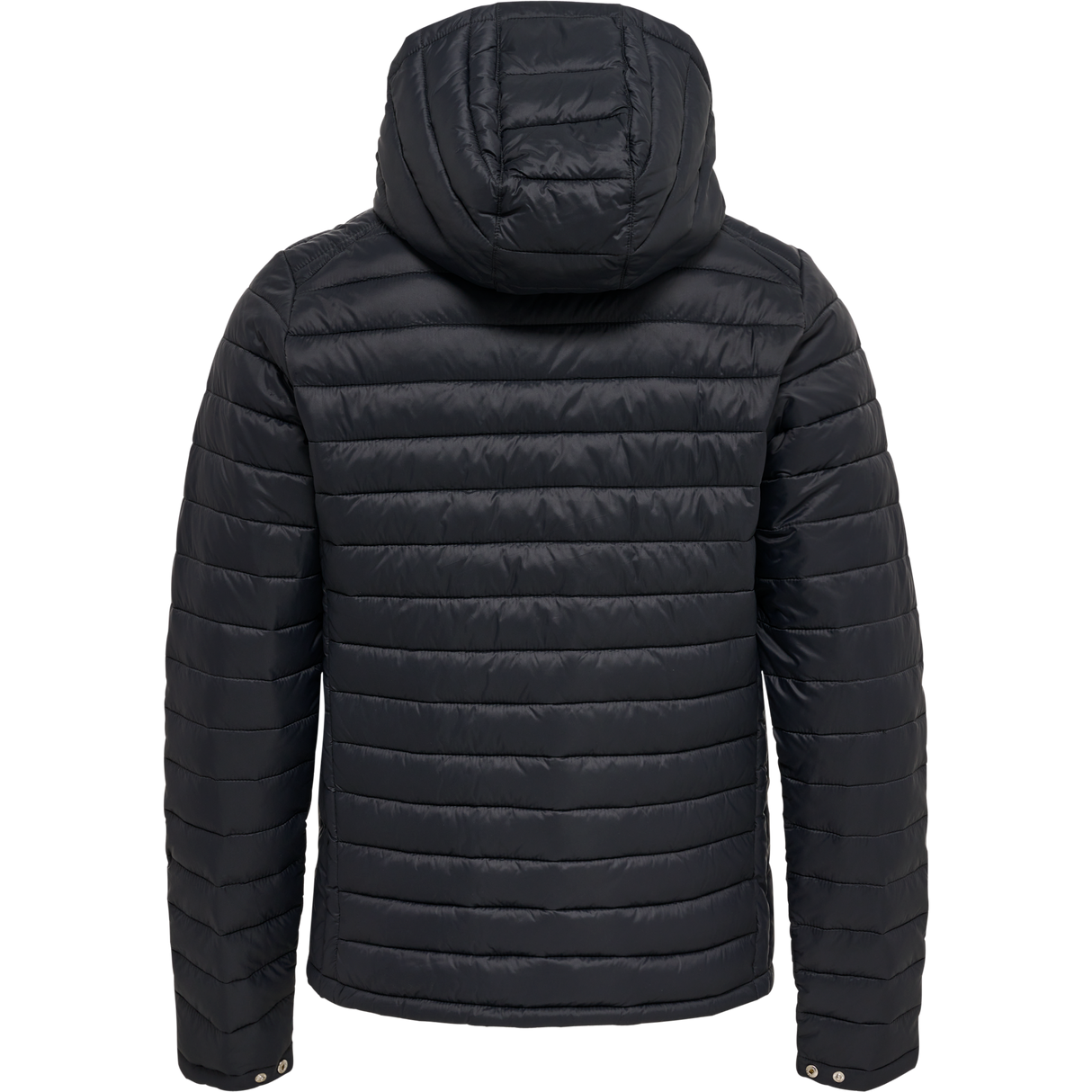 hummel Men's Red Quilted Hood Jacket-2