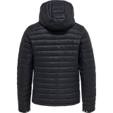 hummel Men's Red Quilted Hood Jacket-2