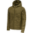 hummel Men's Red Quilted Hood Jacket-1