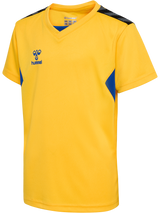 hummel Youth Authentic Polyester Short Sleeve Jersey-1