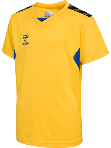 hummel Youth Authentic Polyester Short Sleeve Jersey-1