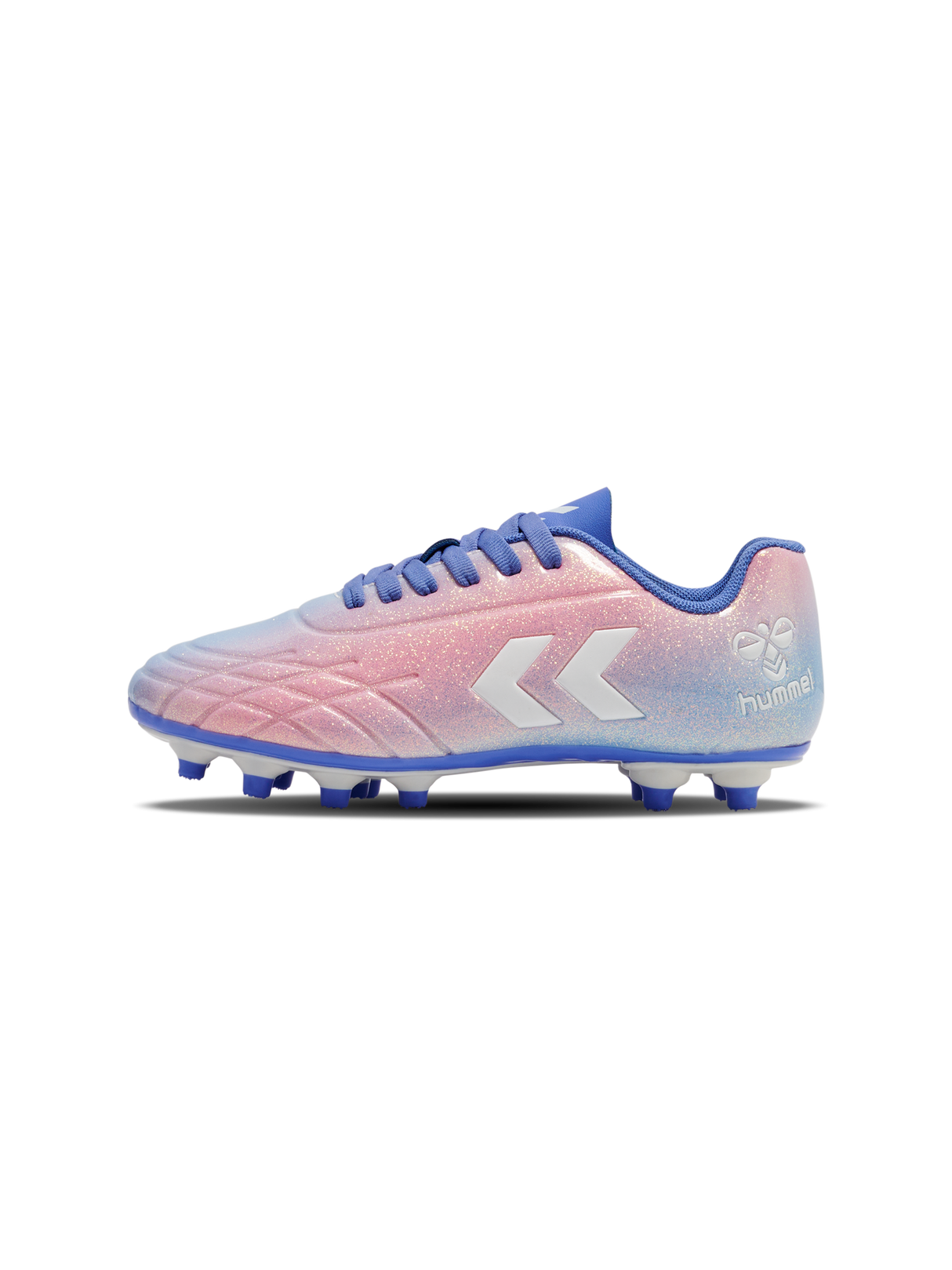 hummel Youth Top Star Firm Ground Low Cut Cleats-1