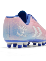 hummel Youth Top Star Firm Ground Low Cut Cleats-3