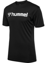 hummel Unisex Logo Short Sleeve Jersey-1
