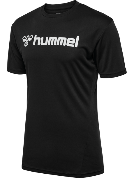 hummel Unisex Logo Short Sleeve Jersey-1
