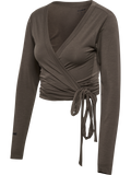 hummel Women's Soft Wrap Blouse-1