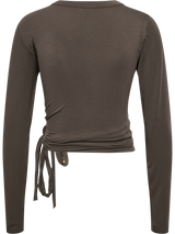 hummel Women's Soft Wrap Blouse-2