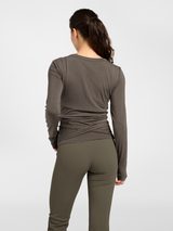hummel Women's Soft Wrap Blouse-4