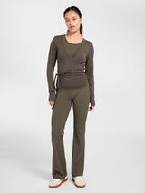 hummel Women's Soft Wrap Blouse-6