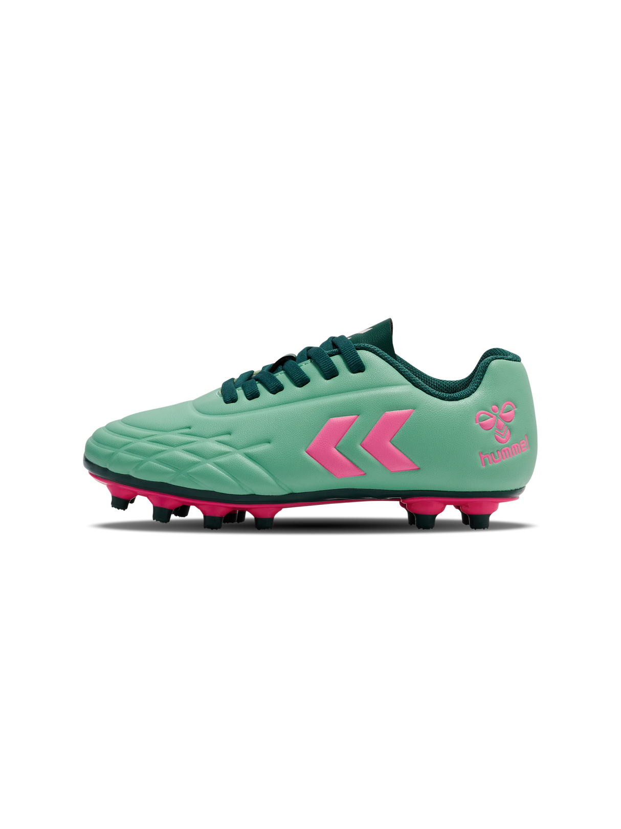 hummel Youth Top Star Firm Ground Low Cut Cleats-1