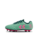 hummel Youth Top Star Firm Ground Low Cut Cleats-1