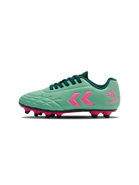hummel Youth Top Star Firm Ground Low Cut Cleats-1