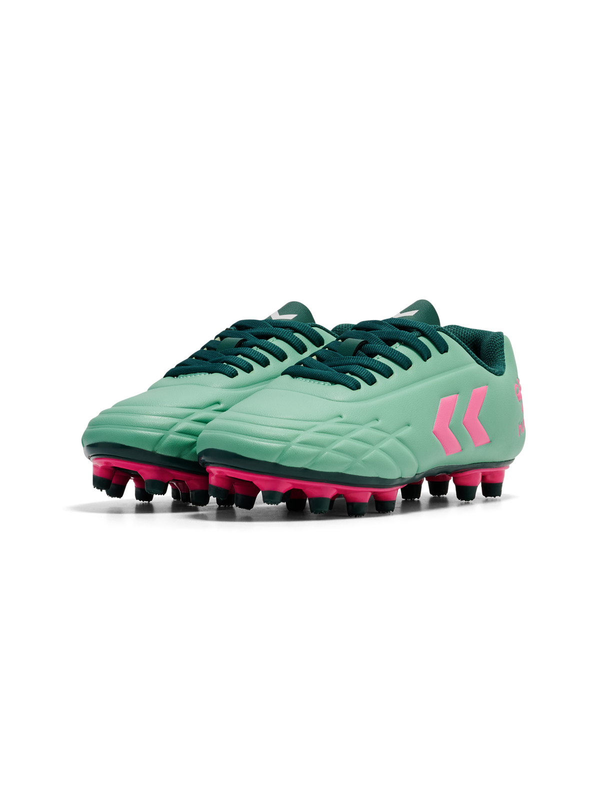 hummel Youth Top Star Firm Ground Low Cut Cleats-2