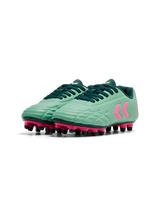 hummel Youth Top Star Firm Ground Low Cut Cleats-2