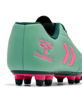hummel Youth Top Star Firm Ground Low Cut Cleats-3