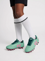 hummel Youth Top Star Firm Ground Low Cut Cleats-5