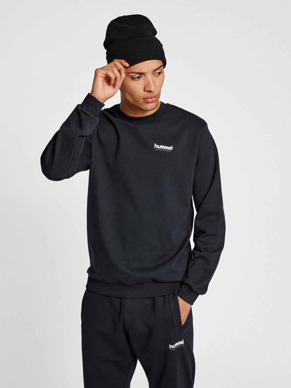 hummel Unisex Legacy Austin Sweatshirt-4