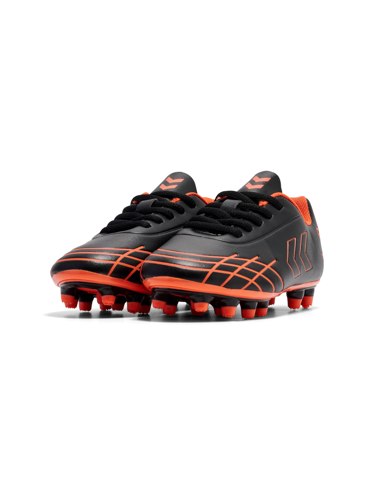 hummel Youth Top Star Firm Ground Low Cut Cleats-2